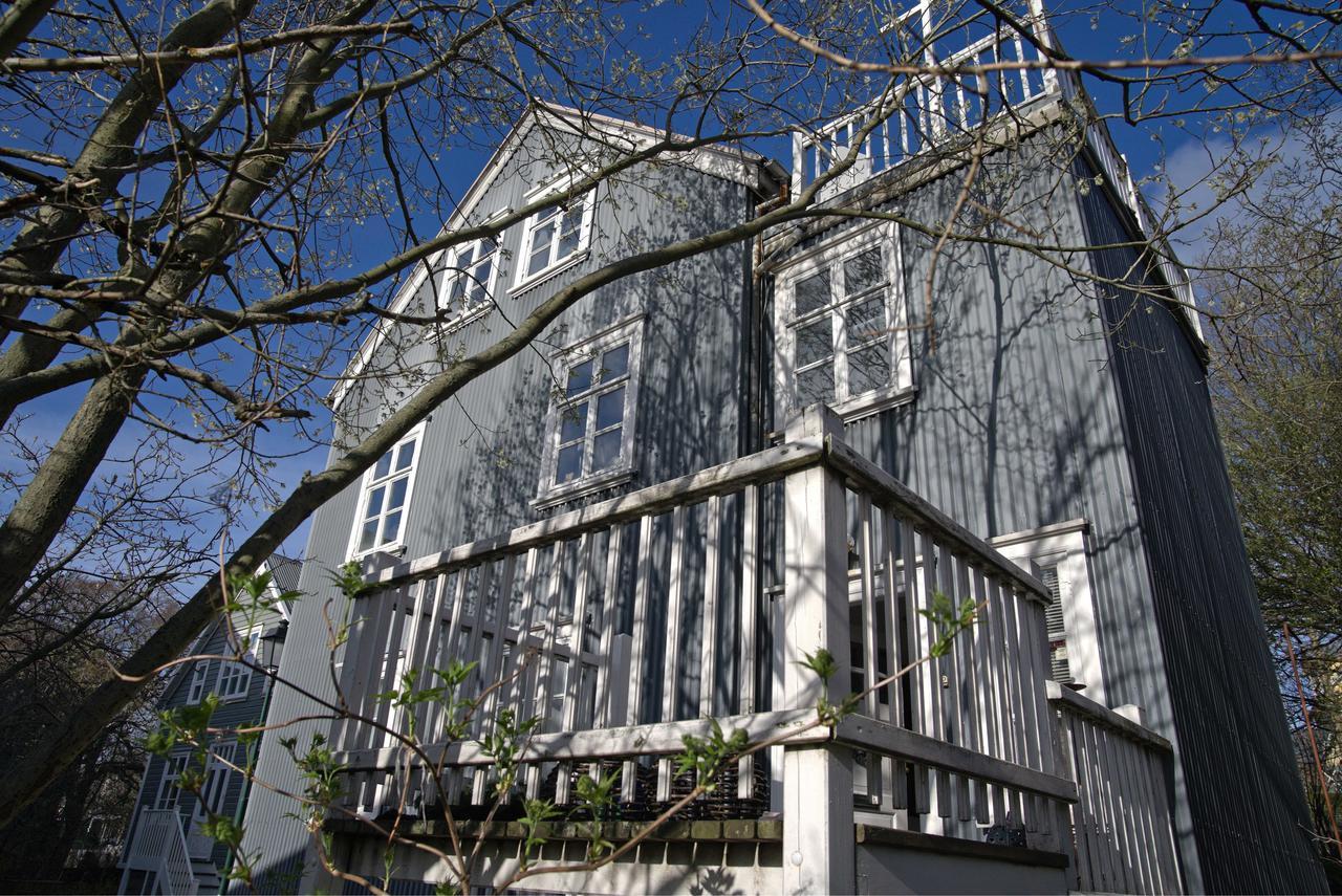 Art Centrum Apartments Reikiavik Exterior foto