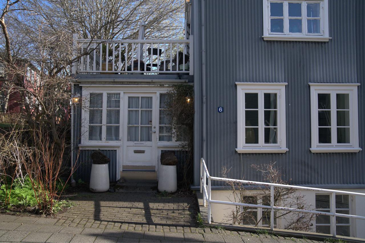 Art Centrum Apartments Reikiavik Exterior foto